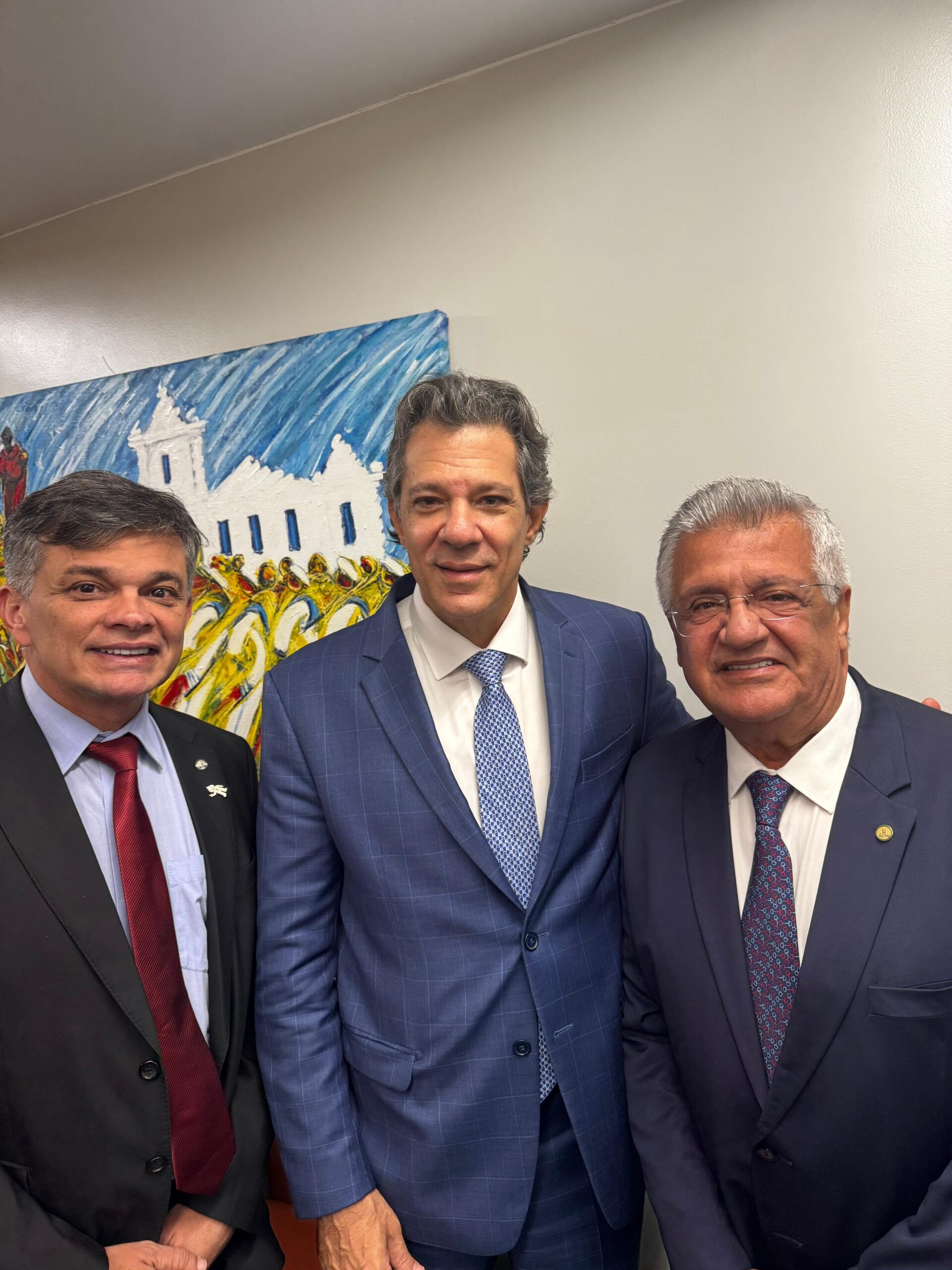 Bacelar destaca atuação de Haddad e cobra espaço para investimentos públicos